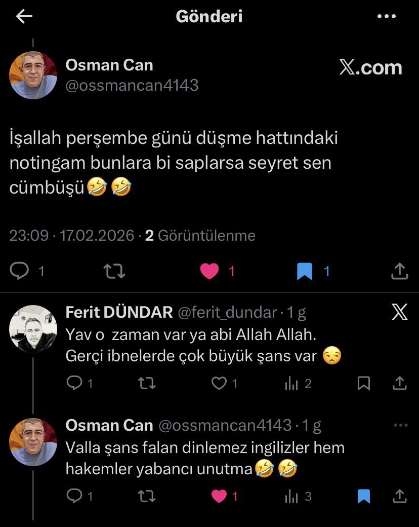 Tecrübenin ve şu öngörünün <a href="/ossmancan4143/">Osman Can</a> ağabeyim hastasıyız.İki gün önce ne dediyse o :)))