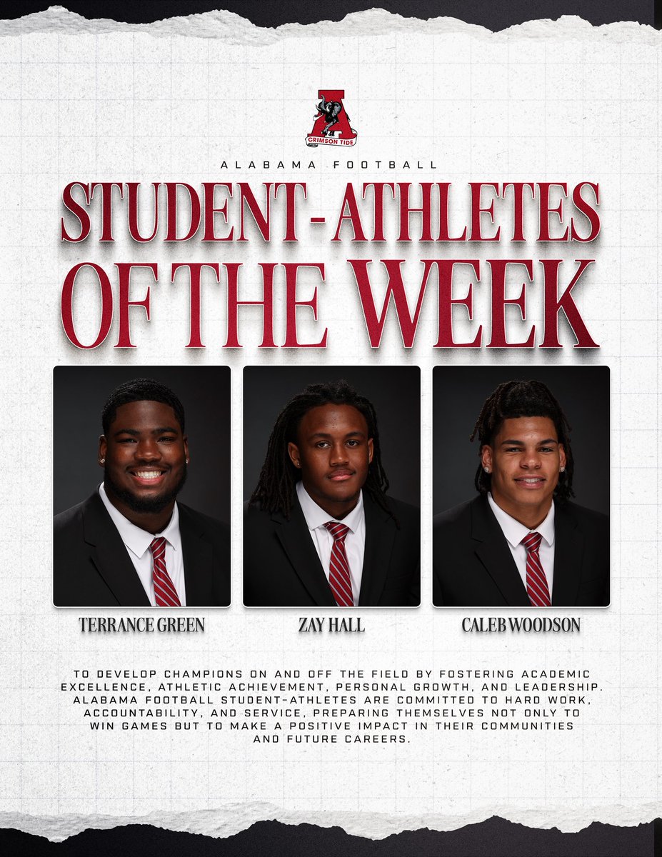 Alabama Football tweet media