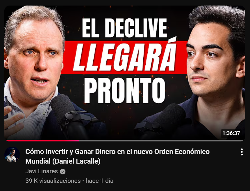 crowell011's tweet photo. Me encanta oir a hablar a @dlacalle lo admiro muchisimo. https://t.co/Rbw95Bn0If