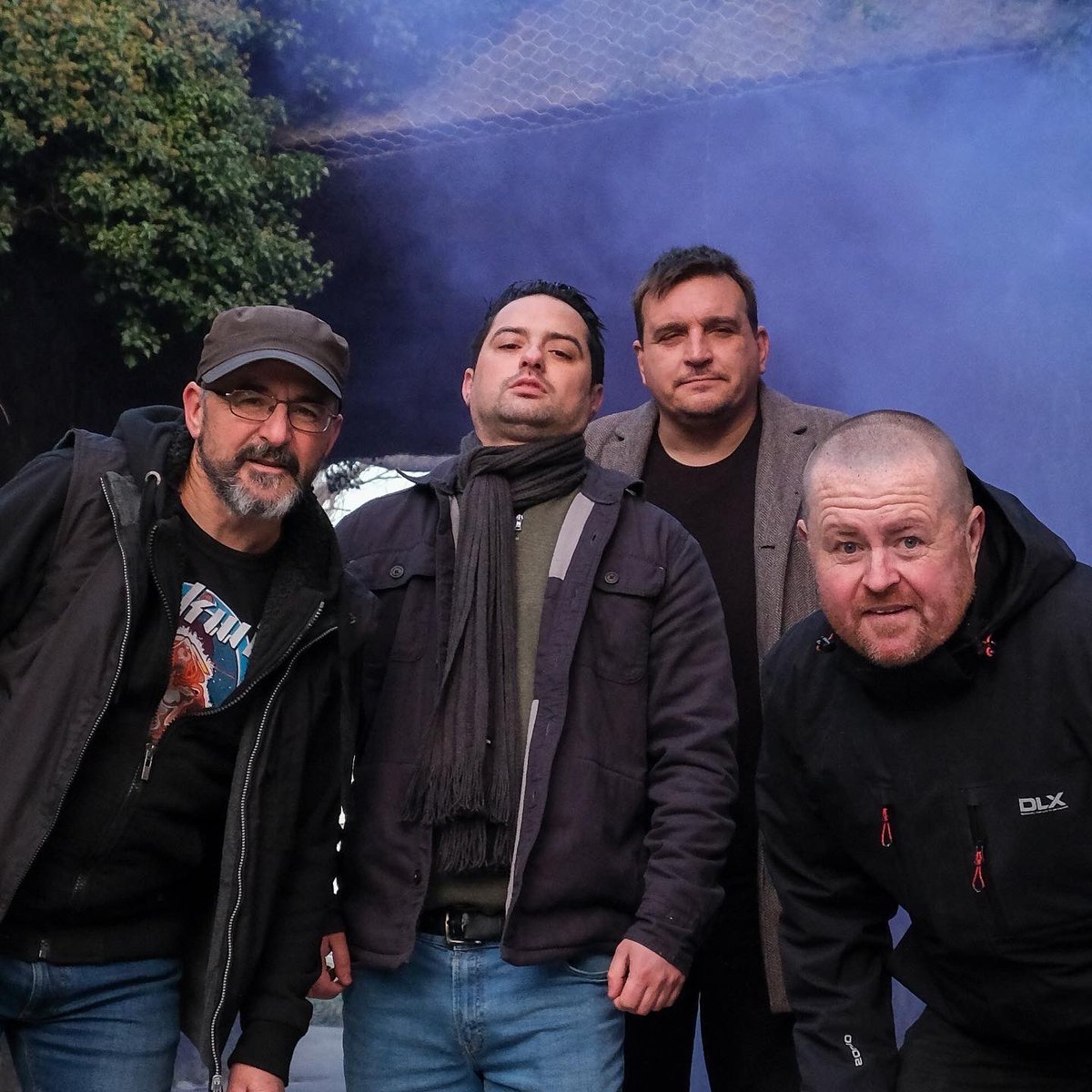 CoastalFireDept's tweet photo. Promo Pics
Just a little throwback a few years to a promo pic we had taken. This weekend we get some new ones as part of our preparation for the release of brand new music.
#promo
#bandpics https://t.co/SHzxFJEMmc