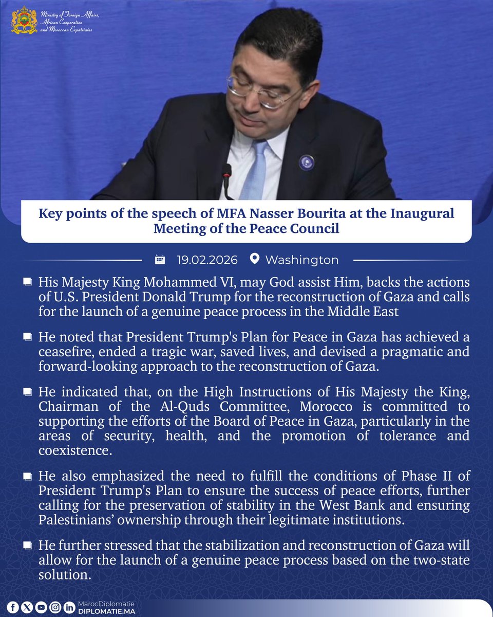 Moroccan Diplomacy 🇲🇦 tweet media