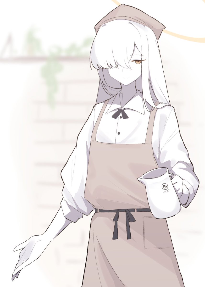 ようこそいらっしゃいました 我の淹れるコーヒーは少々苦いですが…どうかごゆっくりと。 