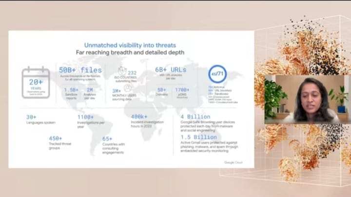 NazishPatel7's tweet photo. 🚀Attended “Intelligence-Driven Security Powered by Google” by Google Cloud.
Key learnings: AI-driven detection, Applied Threat Intelligence, and modern SecOps automation.
Cybersecurity is evolving fast — and intelligence is the core. 🔐
#GoogleCloud #CyberSecurity #CloudSecurity https://t.co/mSeOEZnYfR