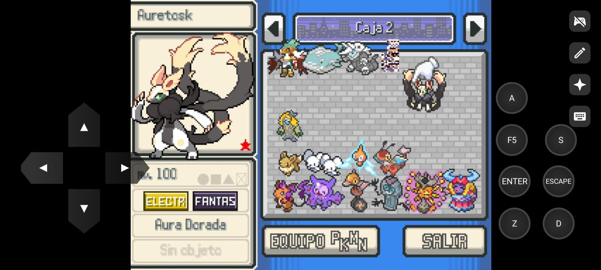 JaviZ07's tweet photo. @Eric_Lostie Cómo de raro es que salga este bestia en shiny?,está reepica https://t.co/44Lmt6mbLV
