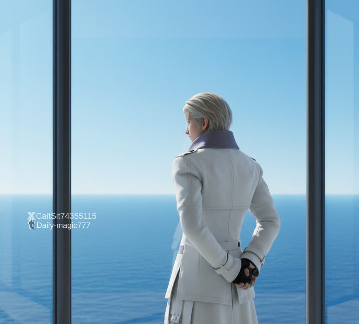 #Rufusshinra #ff7 #ff7r