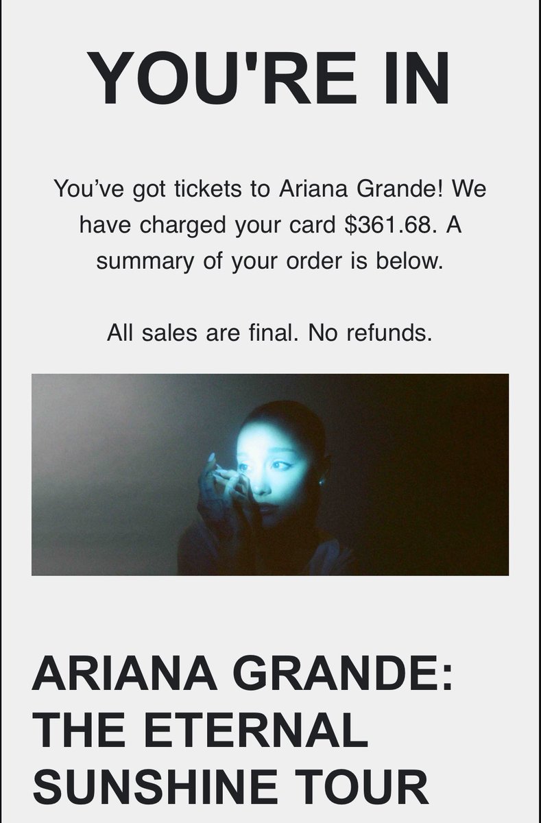 OH MY FUCKING GOD IM SEEING ARIANA GRANDE ON AUGUST 6TH😭😭😭😭😭😭