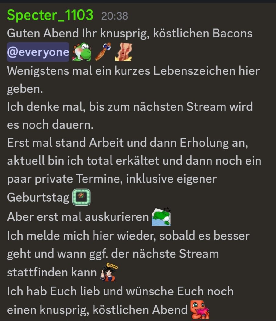 Hallo Ihr knusprig, köstlichen Bacons 🤤 🥓 ❤️