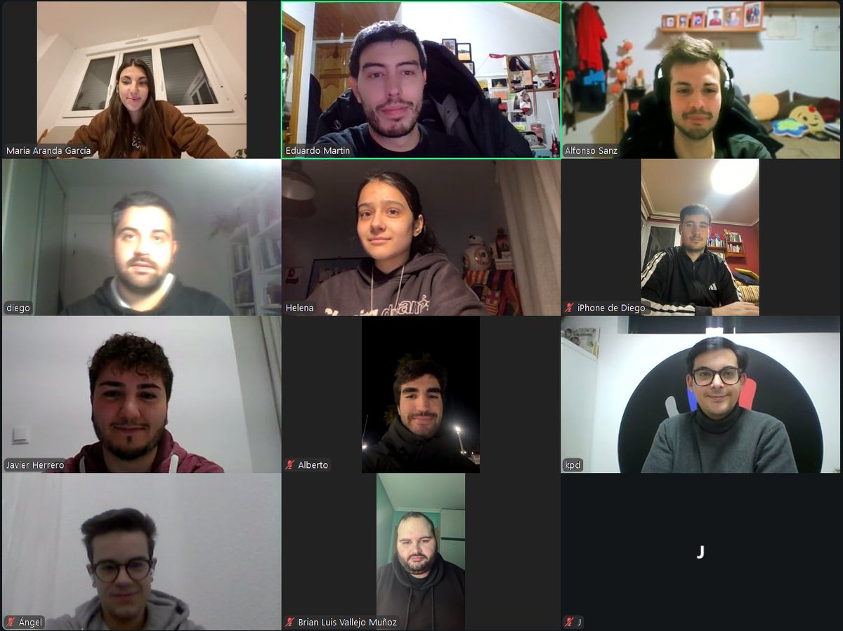 Hoy se ha reunido el Consejo Territorial de JSE CyL

⚙️Engrasamos la máquina para las elecciones del 15 de marzo!!