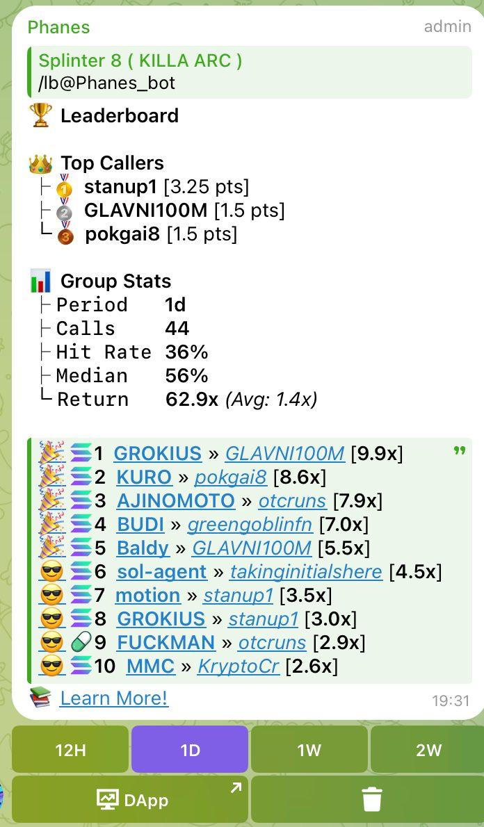 Splinter tweet media