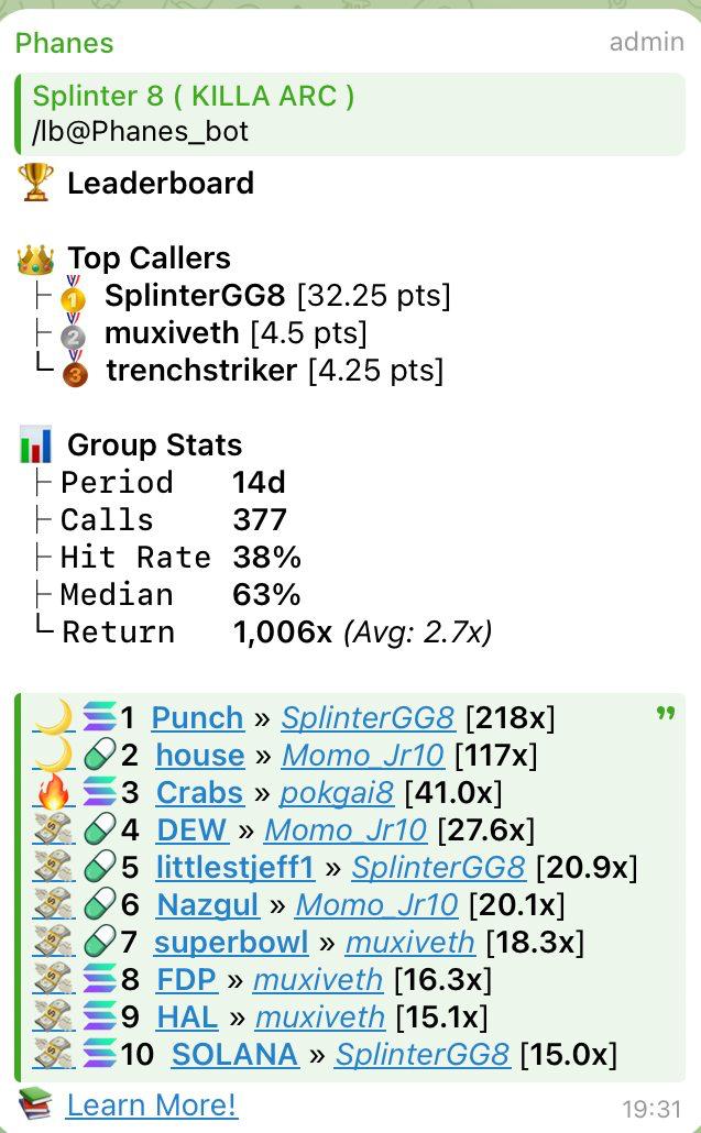 Splinter tweet media