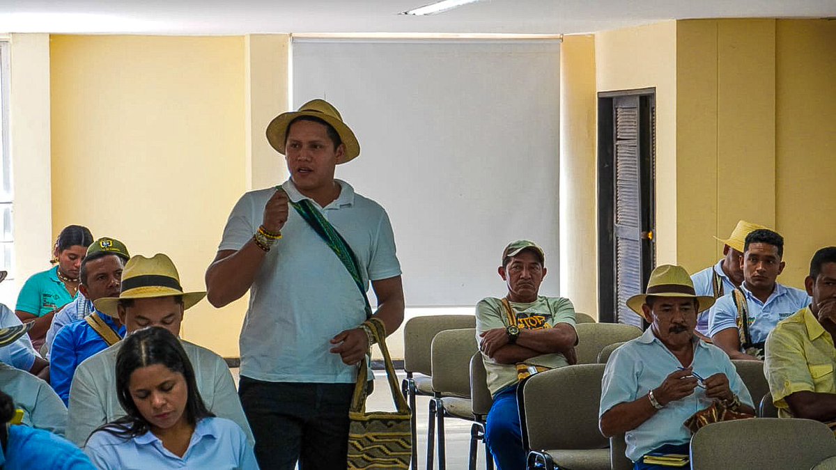 cabildokankuamo's tweet photo. Los pueblos #Kankuamo y #Wiwa hacemos un llamado urgente al Gobierno Nacional ( @petrogustavo )y al director de la @AgenciaTierras  @harmanfelipe para que cumpla la directriz presidencial de compra de tierras.
@DapreCol https://t.co/UWwRXK0BD4