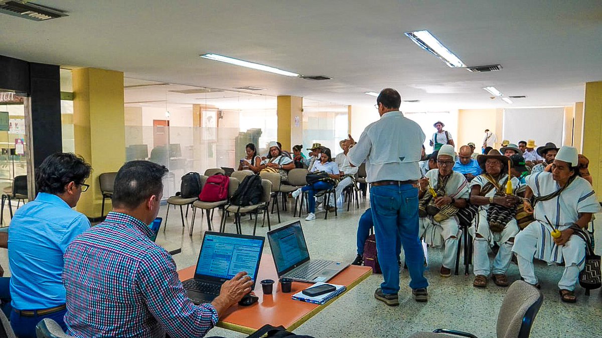 cabildokankuamo's tweet photo. Los pueblos #Kankuamo y #Wiwa hacemos un llamado urgente al Gobierno Nacional ( @petrogustavo )y al director de la @AgenciaTierras  @harmanfelipe para que cumpla la directriz presidencial de compra de tierras.
@DapreCol https://t.co/UWwRXK0BD4