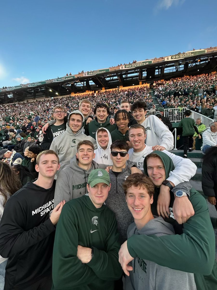 Michigan State Men's Basketball tweet media