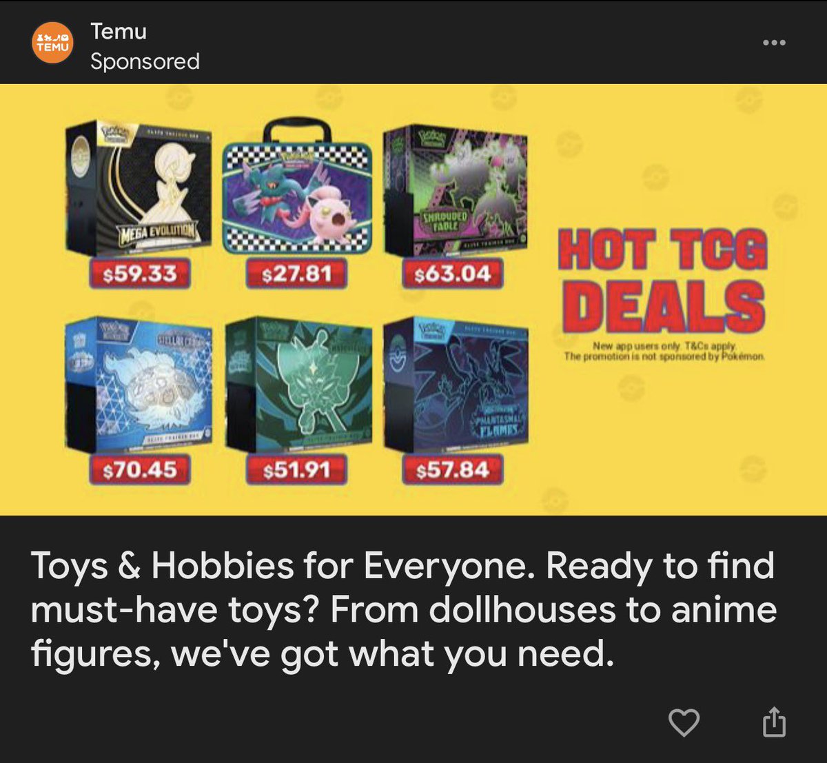 Lantz33Alex's tweet photo. Saw this Google add, thought it was funny that a sale is basically MSRP. Smh https://t.co/ORJRnx5k2o