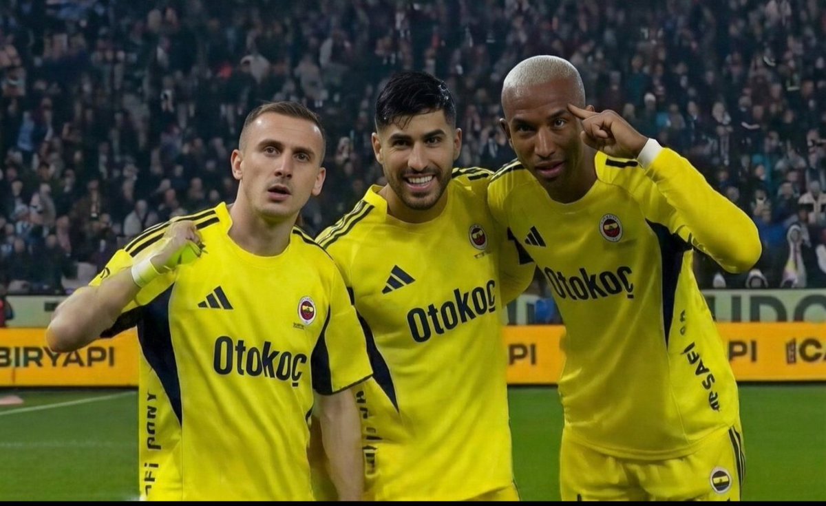 Hayattan nefret ediyorum böyle olunca 🙏
Fenerbahçe 0