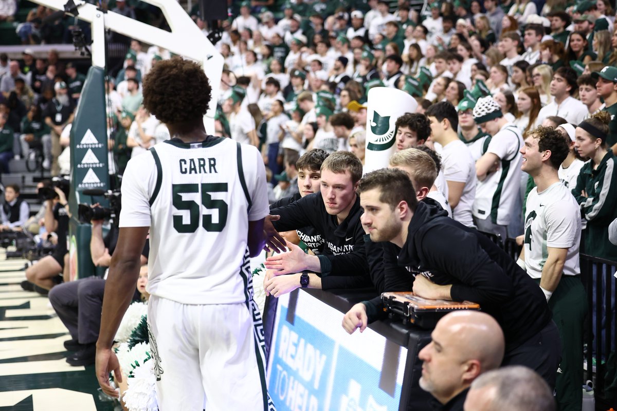 Michigan State Men's Basketball tweet media