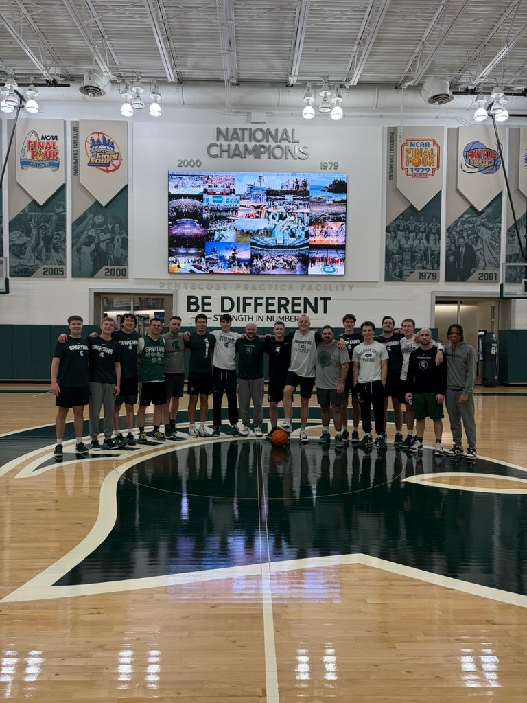 Michigan State Men's Basketball tweet media