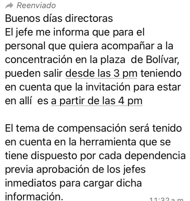 Of_Sintracolpen's tweet photo. La participación en manifestaciones debe ser voluntaria, es producto de la consciencia, exigimos a @Colpensiones pronunciamiento oficial que aclare el sustento jurídico de estos beneficios diferenciales, una instrucción así...es coacción no invitación.@dussanja @MintrabajoCol https://t.co/YRM0tGxVfk