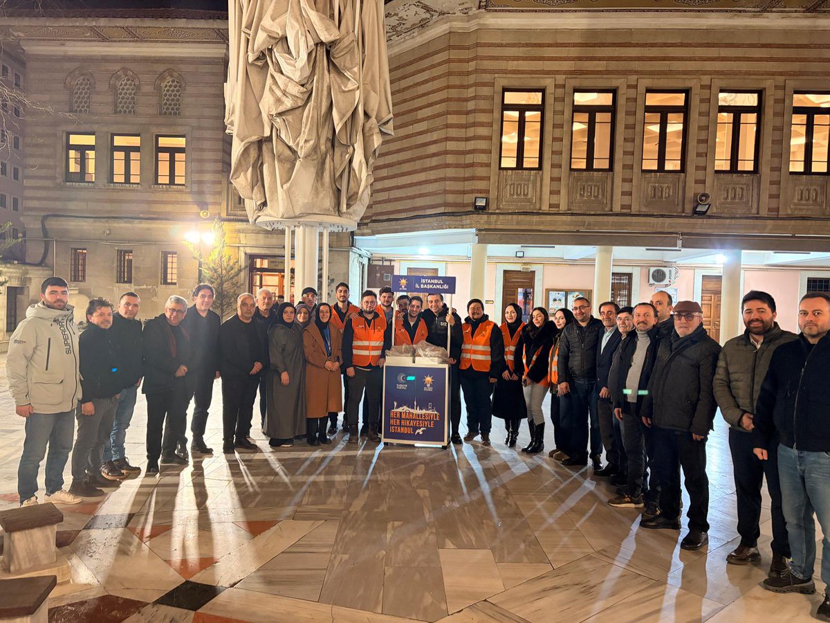 02 Ramazan 🌙

📍Merkez Mahallesi

İlçe Başkanımız Sn. Serkan Polat, teravih namazını Şişli Merkez Camii’nde eda etti.

Namazın ardından kıymetli cemaatimizle bir araya gelerek ikramlarda bulunduk.

Birliğimiz ve beraberliğimiz daim olsun. 🤝✨

#BirOlmakRuhumuzdaVar