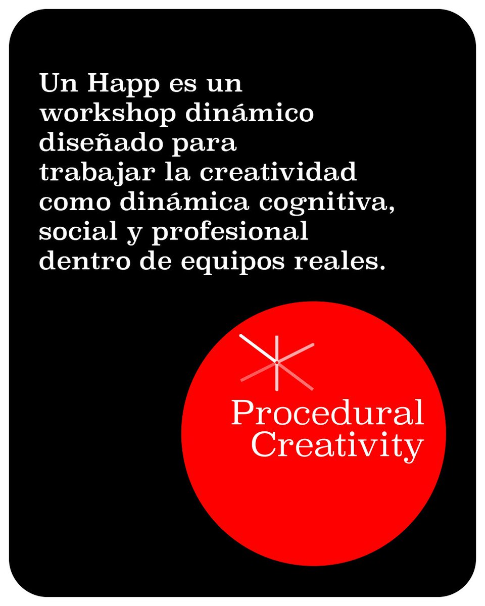 bybaplay's tweet photo. Before the Idea, el primer ByBa Happ dedicado a la Creatividad Procedimental.
Más información en ByBaPlay: 

https://t.co/nyzxMoQ5fL https://t.co/YVc2Kn6CDi
