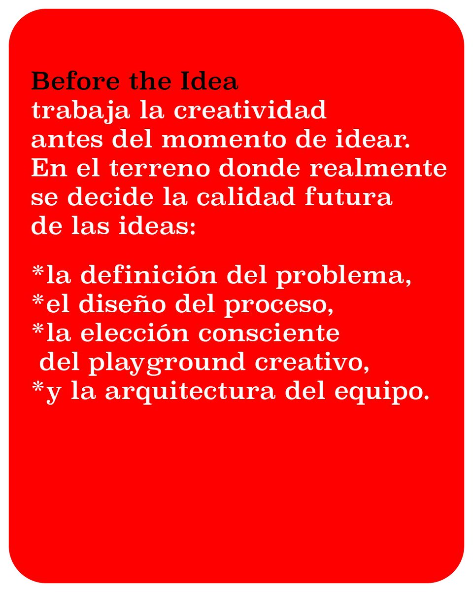bybaplay's tweet photo. Before the Idea, el primer ByBa Happ dedicado a la Creatividad Procedimental.
Más información en ByBaPlay: 

https://t.co/nyzxMoQ5fL https://t.co/YVc2Kn6CDi