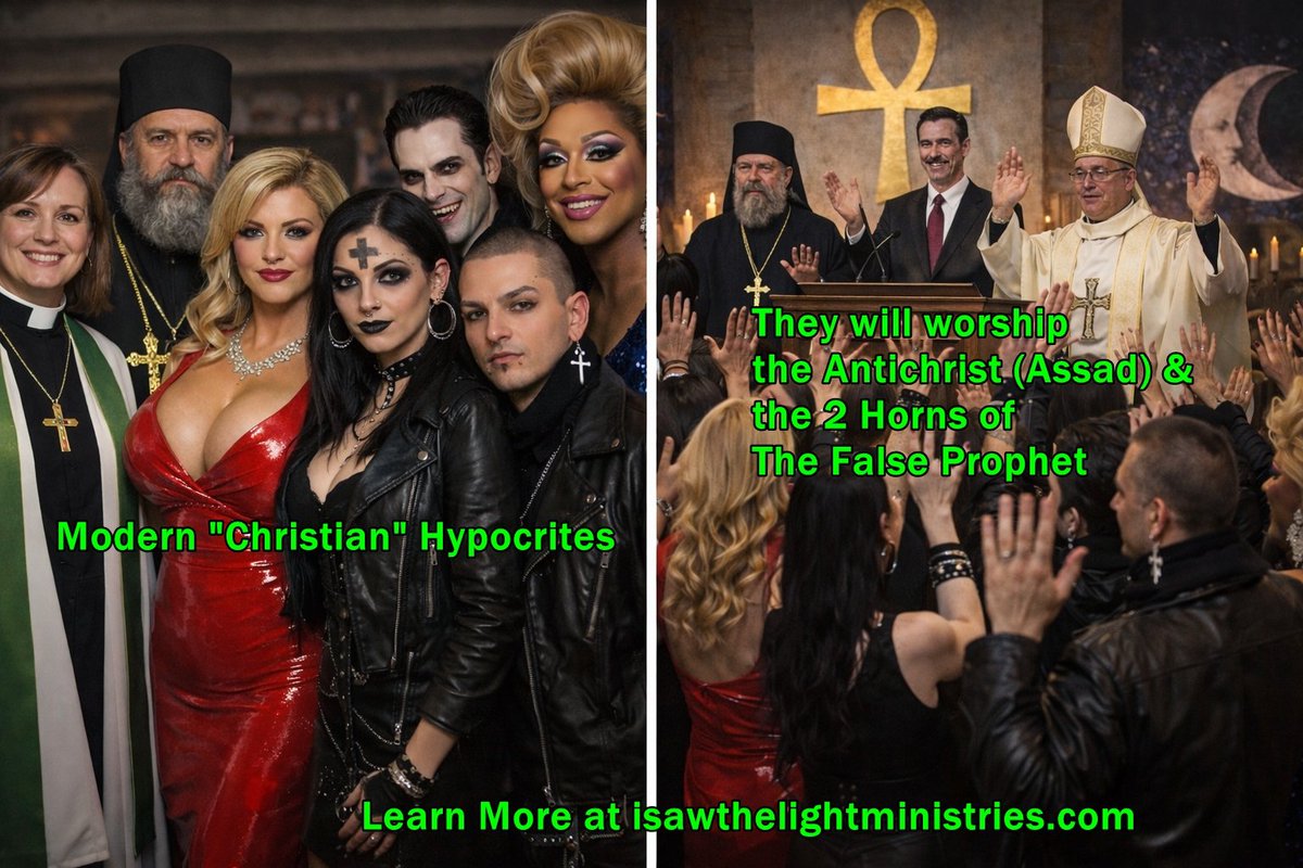 isawthelightmin's tweet photo. #Syria #basharAssad #prophecy #antichrist #falseprophet #assad #pope #Orthodox #Catholic #Christian #hypocrites https://t.co/KH9PYBswA3