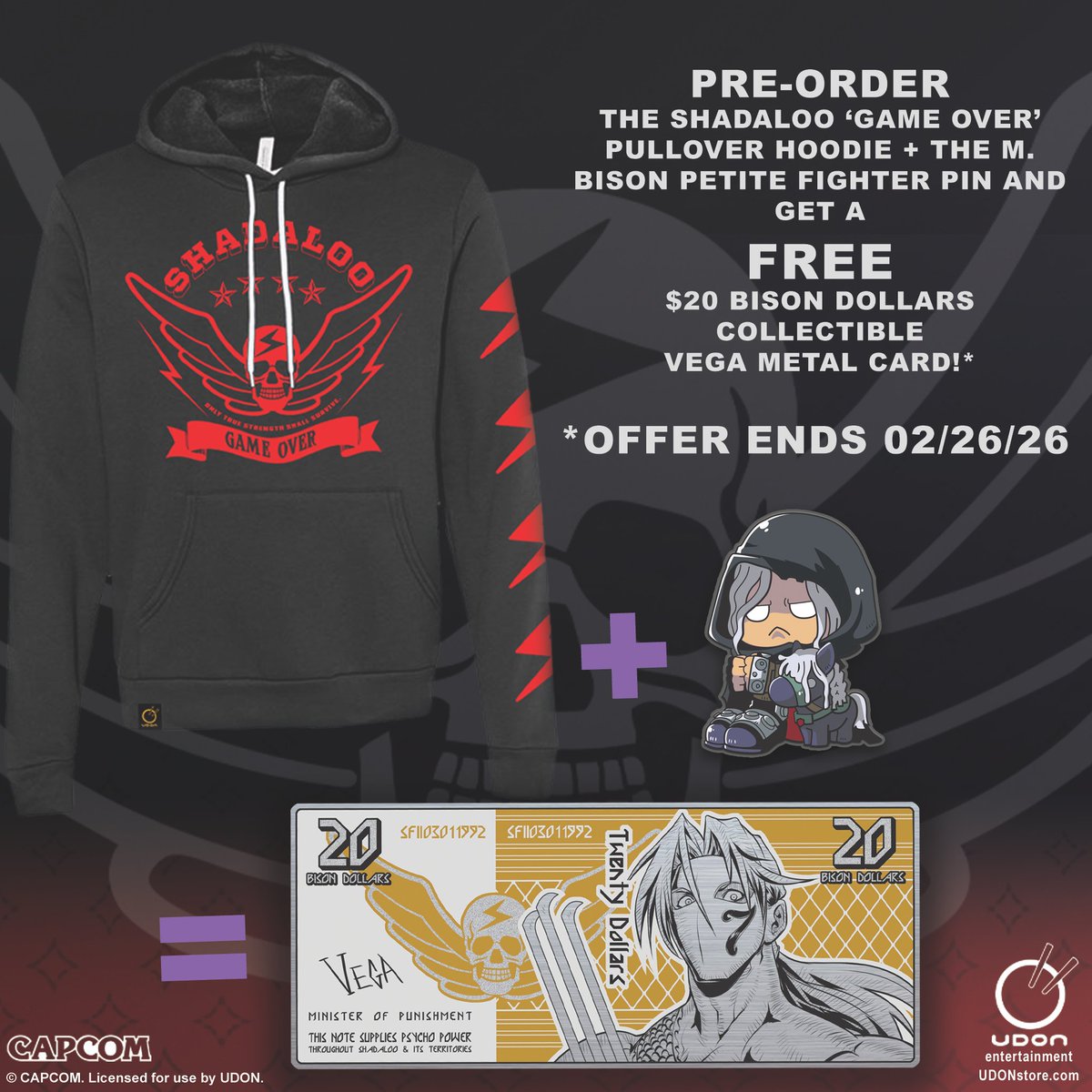 UDON Entertainment tweet media