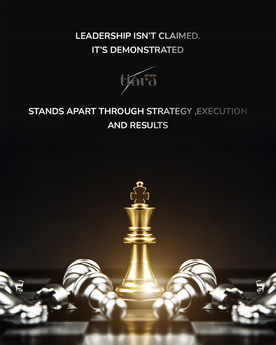 TiaraGroupsa's tweet photo. At Tiara Group, strategy meets execution—and execution delivers results. We build premium experiences, scalable growth, and lasting partnerships across every service we offer.
#TiaraGroup #Innovation #BusinessLeadership https://t.co/BG7HR7Uy8c