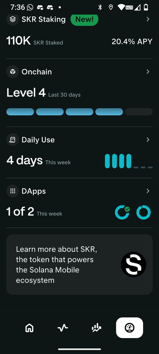 Last 24h of 50% off Seeker (If you buy using $SKR tokens)

If you love Solana 
If you like to see more dapps
If you like to onboard more devs
If you like to Solana to succeed and onboard normies

The answer is in the plain sight!

Myth

Wile I'm struggling to fill the second