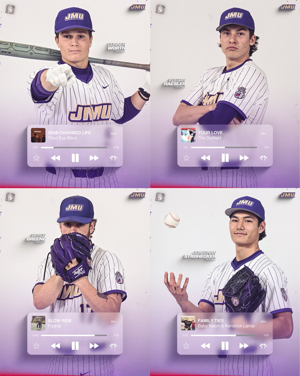 JMU Baseball tweet media