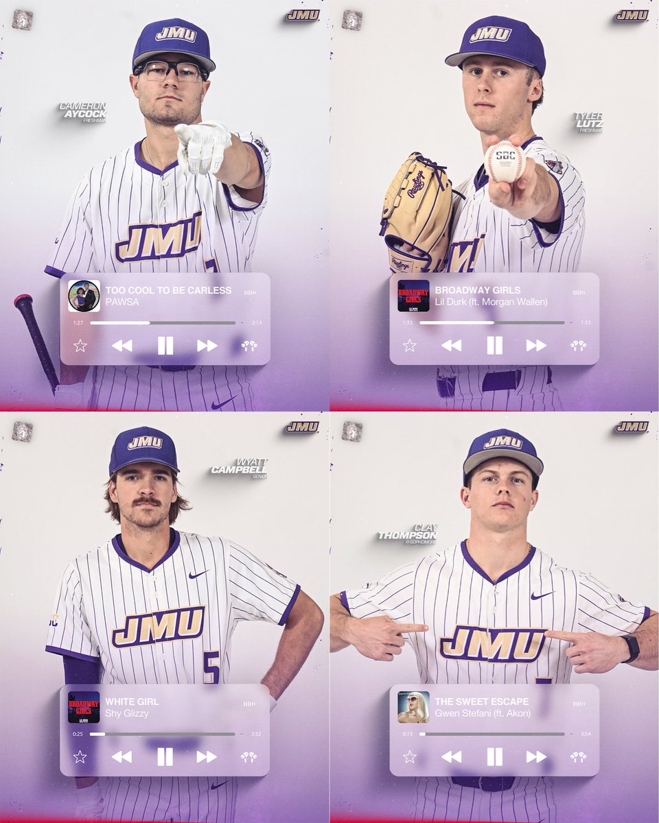JMU Baseball tweet media