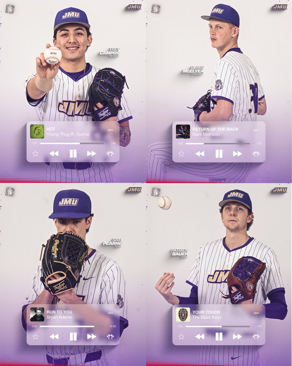 JMU Baseball tweet media