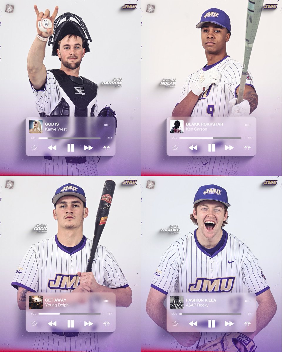 JMU Baseball tweet media