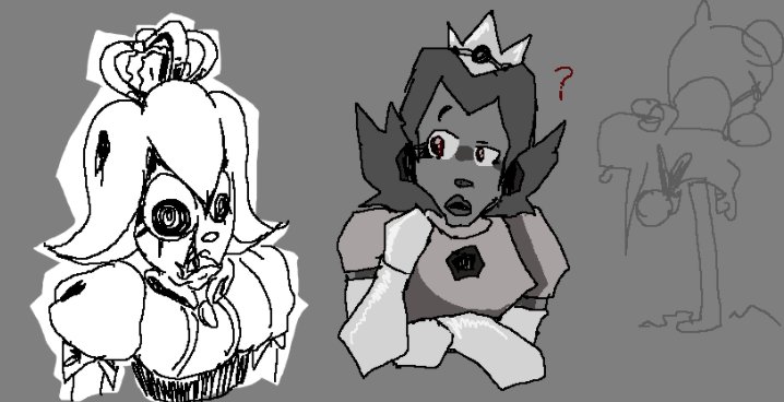 Stop looking at me with them big o'l eyes !!
👀👀👀
-----------
Princess Ambrosia made by <a href="/SuperStars64/">SuperStar64</a> 
other princess by @/cm9_animation 
------------
#horrorbrew #bootswiththerot