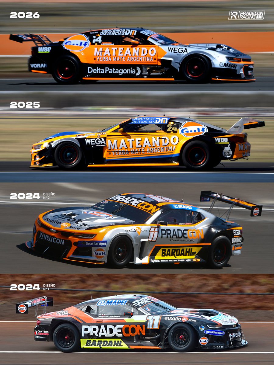 Pradeconracing's tweet photo. 3 años de Christian Ariel y sus diseños 🧡😍 

#PradeconRacing https://t.co/bqX8YxX4sB