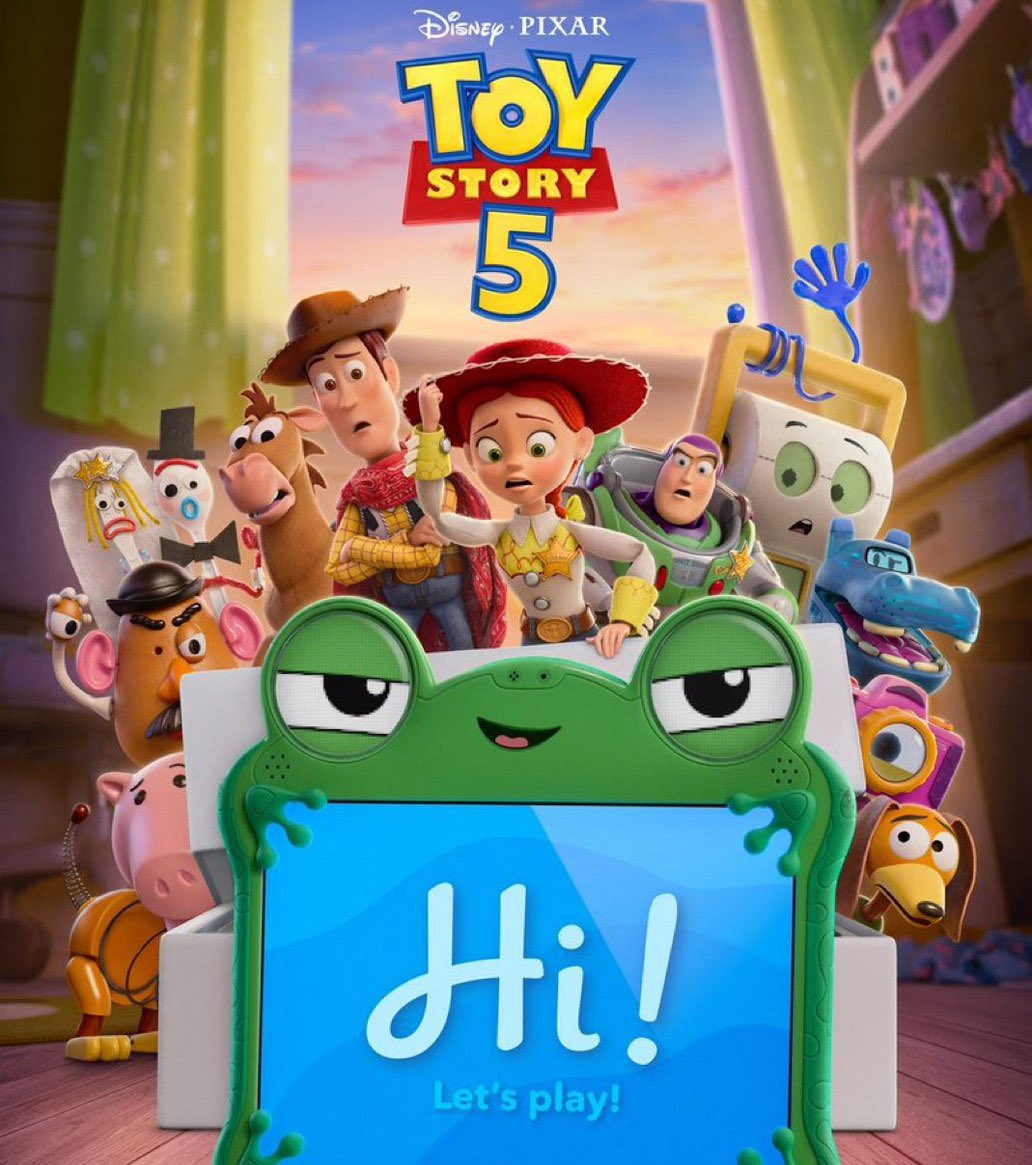 Qanonplus17's tweet photo. JUST IN: Woody is balding from old age in Pixar's 'Toy Story 5' movie releasing June 19th. https://t.co/fQs5rdjJdY