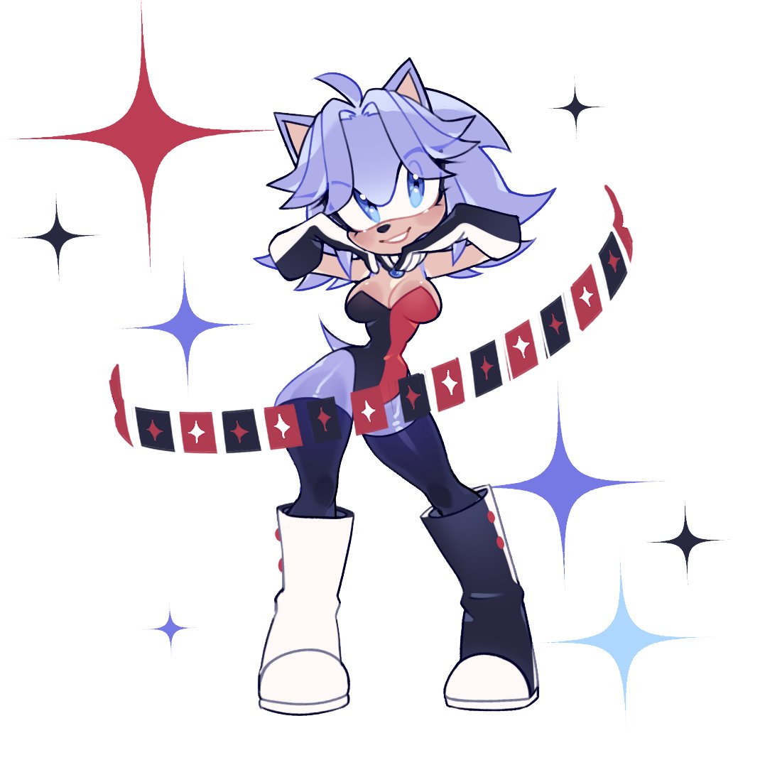 Art Trade for @/Aly Rumyx 🩵