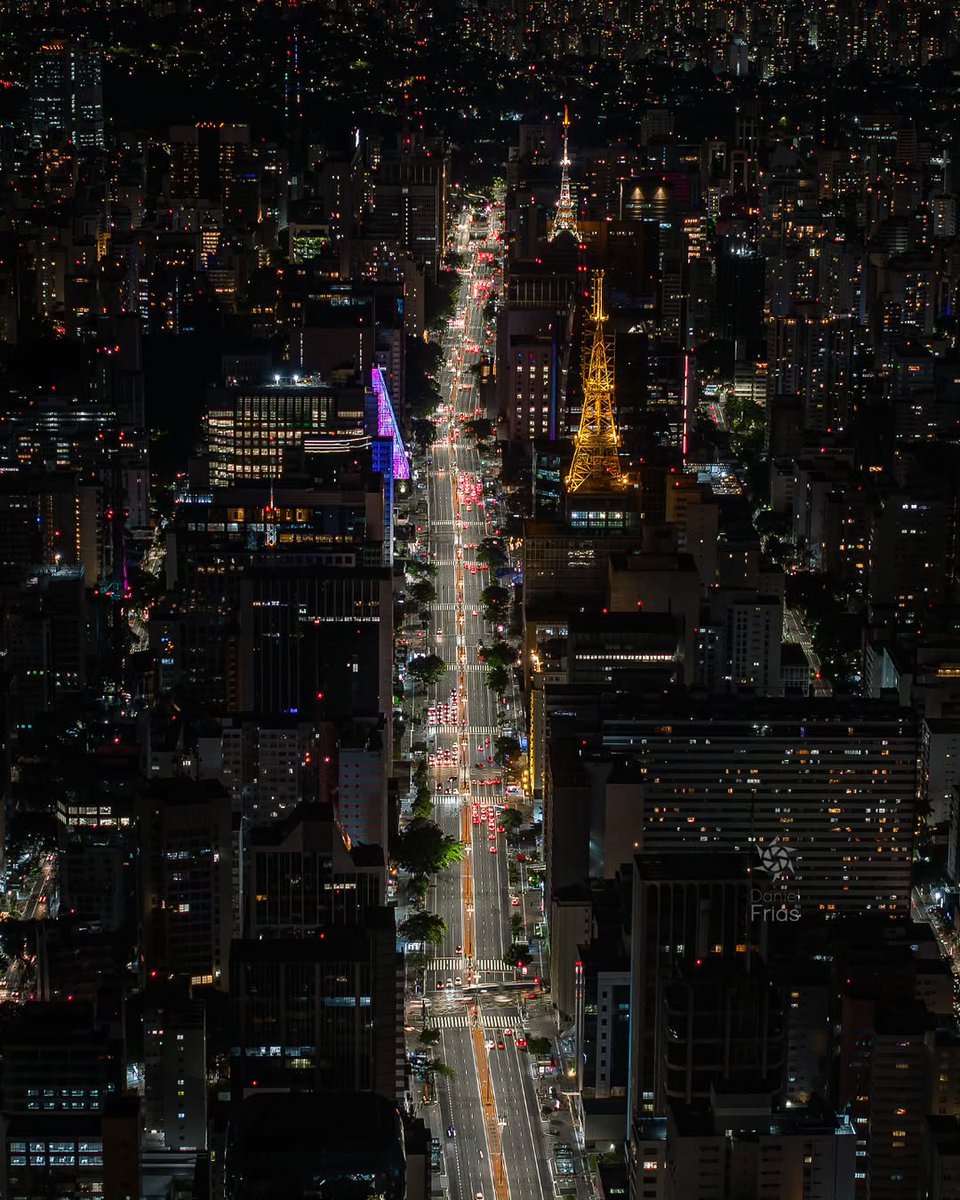 São Paulo, feita para seres noturnos.