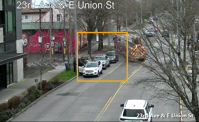 23번가 E유니온 정체