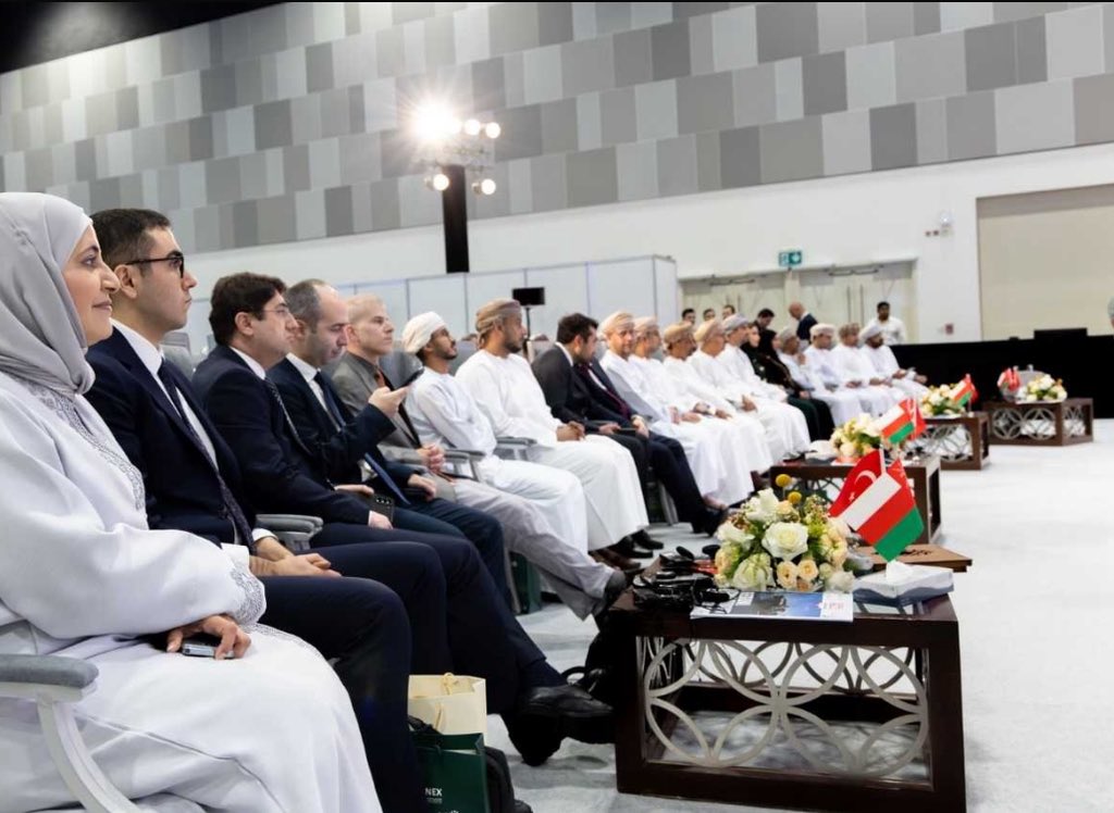 ombusinessforum's tweet photo. #TejarahTalks @OmanConvention 

International Partnerships That Deliver. Smart perspectives from @visitoman_vo @Tejarah_om @oabcoman @mubashir_om &amp; @StateStreet on what makes collabs work - clarity, capability &amp; long-term intent. Thanks to panelists &amp; guests https://t.co/uYiqkIGKKE