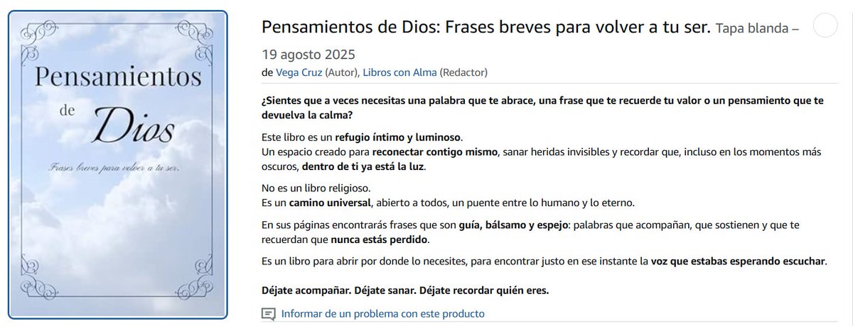 LibrosconAlma's tweet photo. Cuando el mundo grita, tu alma susurra. Aprende a escucharla. https://t.co/EBWTPfVVL3