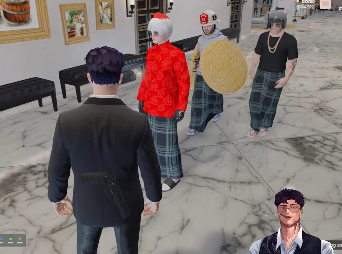 thisbxby's tweet photo. MAKOOOO~ 😭🙌🏻
Rion Kenzo : Kenape di mixing gini?
Mako dengan kesadaran penuh "Toleransi pih" 😭 ngakak banget wkwk. https://t.co/ywNpcm9L8S
