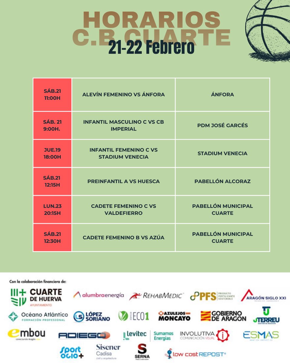 CB Cuarte de Huerva tweet media
