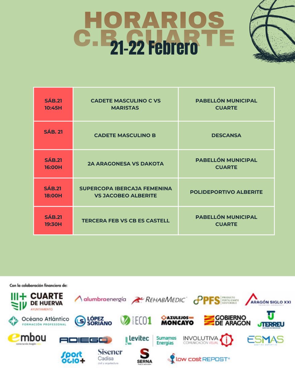 CB Cuarte de Huerva tweet media