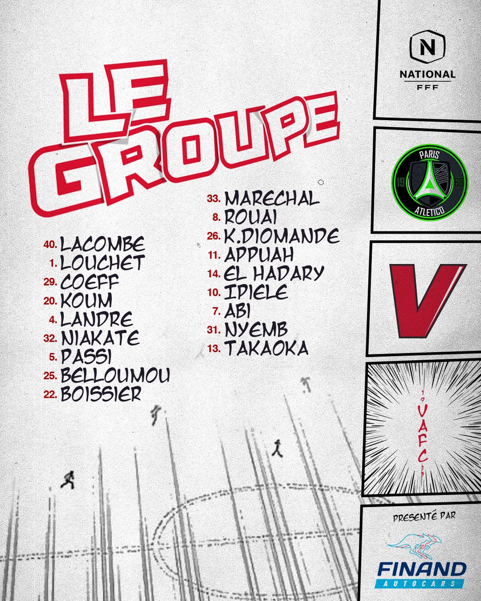 Valenciennes FC 🦢 tweet media