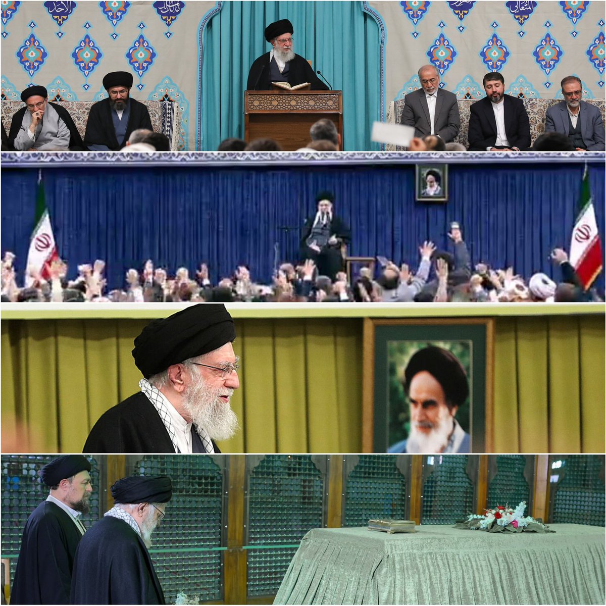 اگه زمان شاه نصف تهدید‌ای الان وجود داشت
شاه و خانوادش با همون تهدید اول فرار کرده بودن!

حالا مقایسه کن با رهبر ایران که برنامه‌هاش طبق رواله...