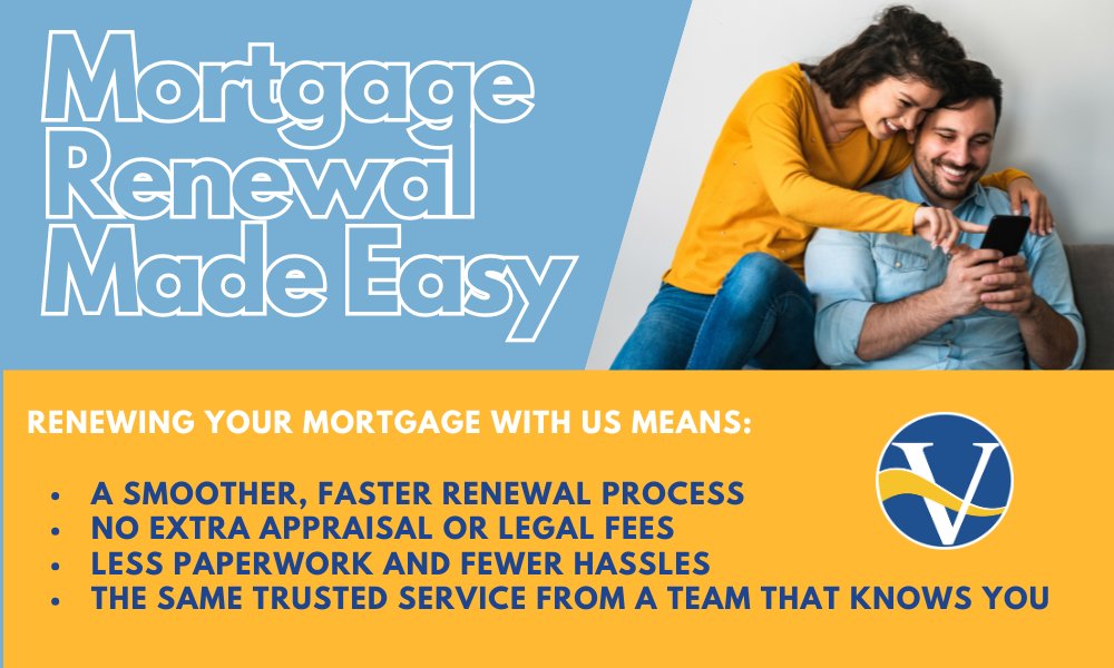 🏡Ready to renew? We are here for you! 
Learn more: vantageone.net/mortgage-renew…