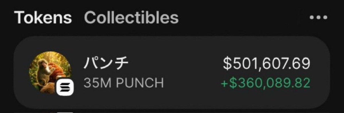 saracrypto_eth's tweet image. FINALLY MADE HALF MILLION DOLLARS FROM SOLANA MEMECOIN $PUNCH

As promised,
I want to change someone's life and send 100 $Sol (~$90,000) to one person by tomorrow.

Just like, retweet and comment 'done'.
Random winner in 15 hrs