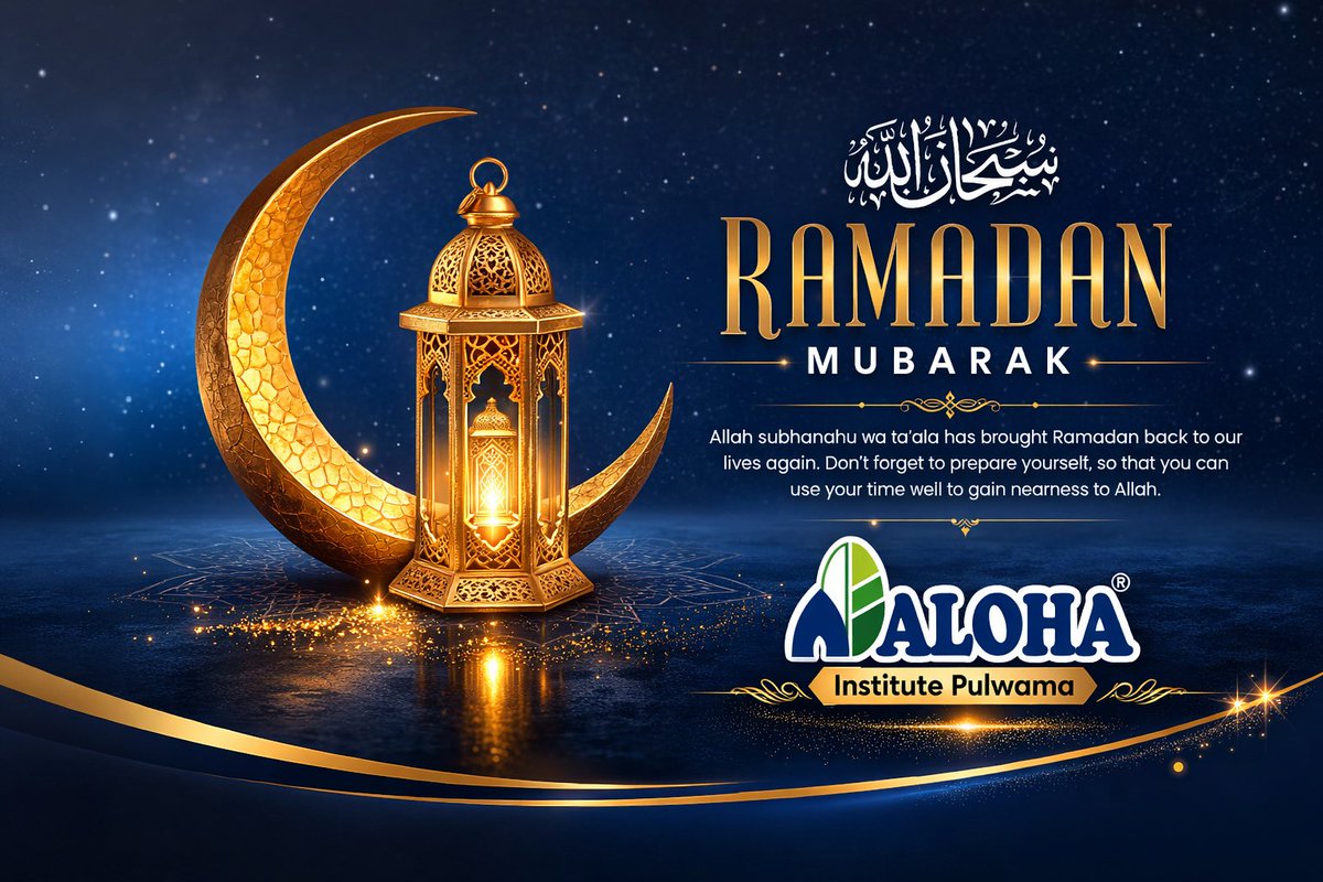 AlohaPulwama's tweet photo. Happy Ramadan https://t.co/Ok6dUz49en