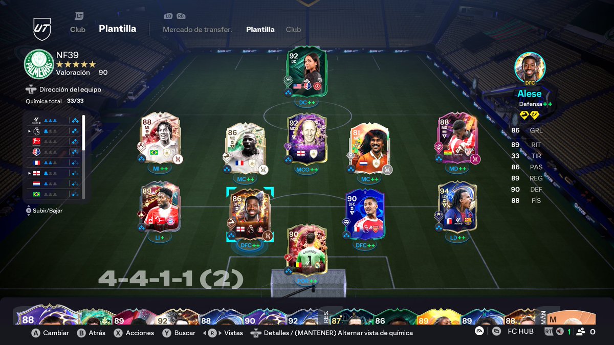 mickelodeon2226's tweet photo. @xARiiAN Todo intrans + 3,3kk
Voy por R9
Vieira con tiki taka
Mi Alese es mi caballo de carreras, 1,91, 5 pierna mala
En el club tengo a Van de Ven Evo también https://t.co/4klzxPnpmn